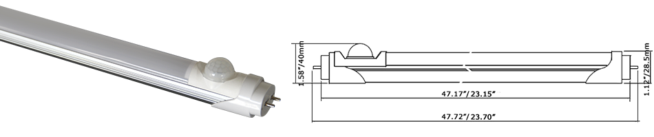 PIR WITH SIZE