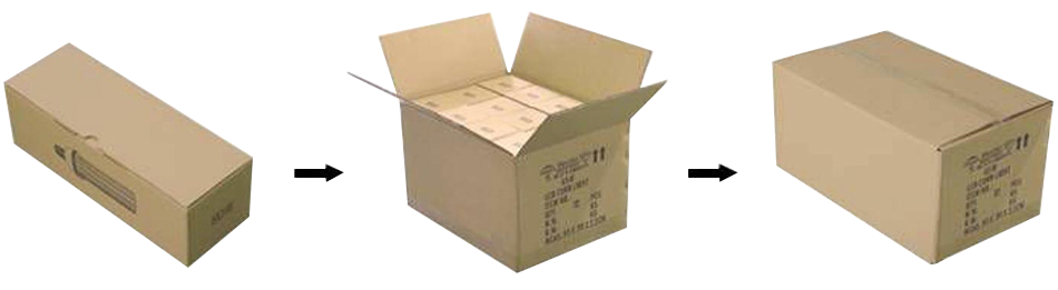 acorn packing